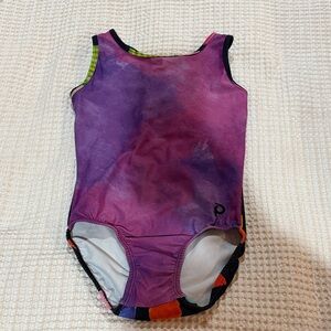 Purple Popsicle leotard-size AS